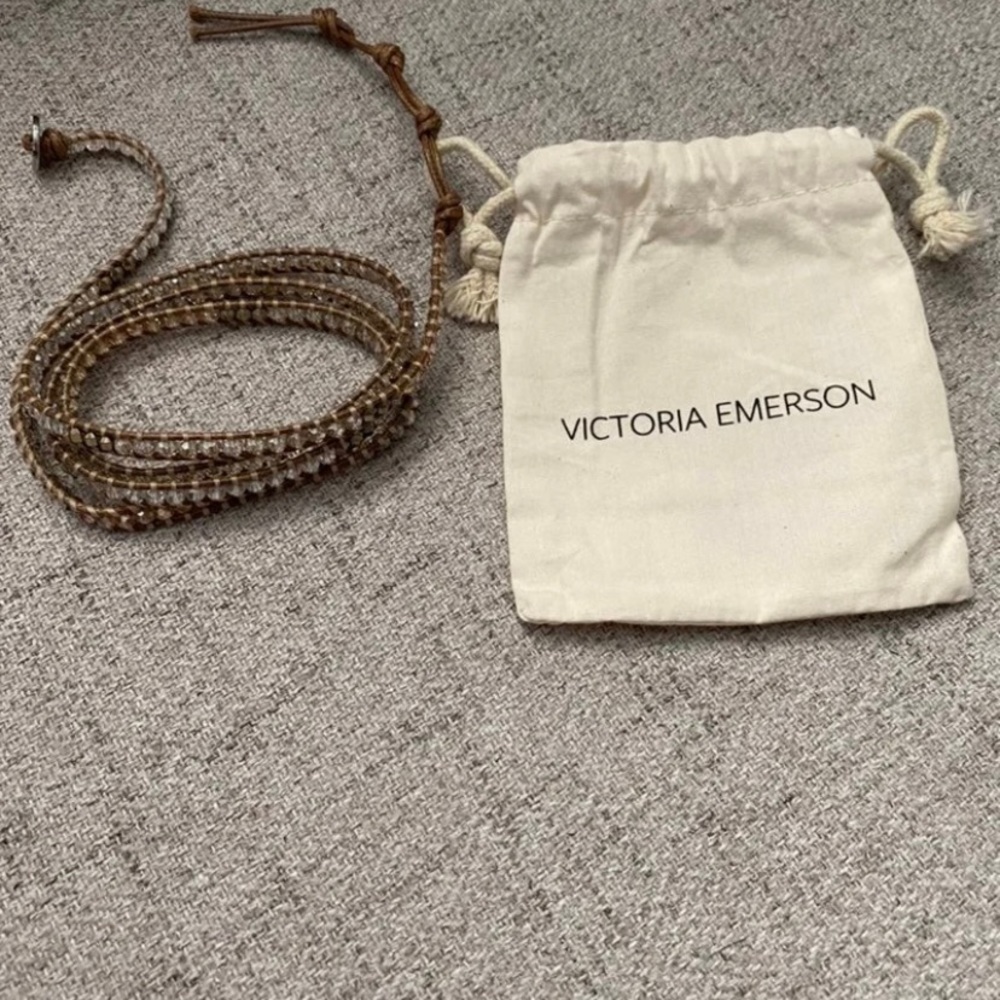 Victoria Emerson wrap bracelet